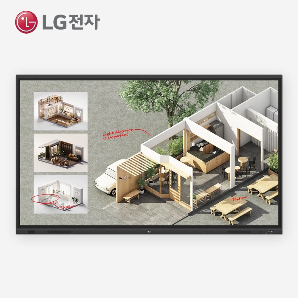 LG 55형 400nit 전자칠판 3시리즈 (55TR3DQ)